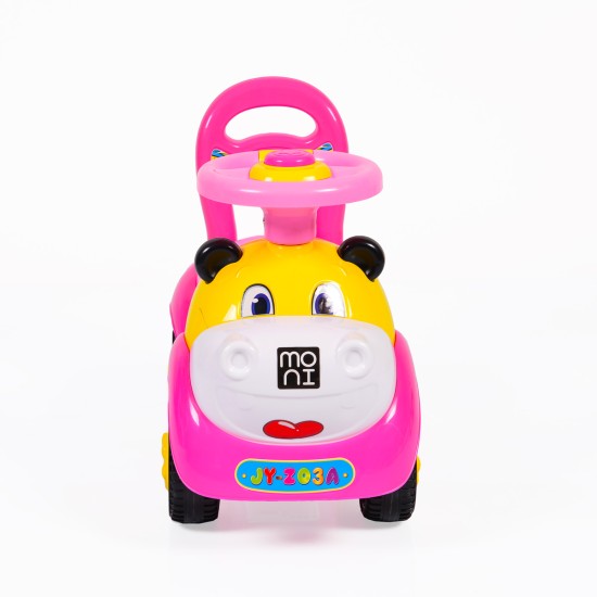 Ride on car Super car pink color Ride on car Super car pink color