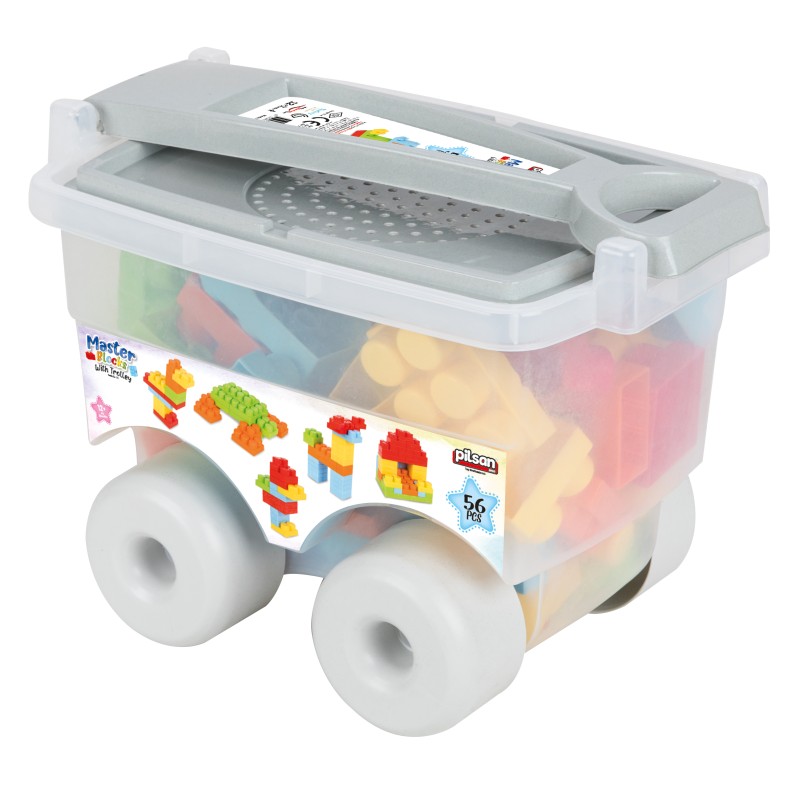 Pilsan 03575 Master blocks in Trolley