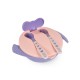 Feeding bowl with fork and spoon Jelly pink F1730