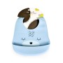 Baby bib Oscar blue