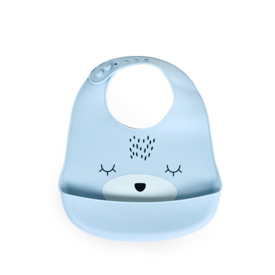 Baby bib Oscar blue Baby bib Oscar blue