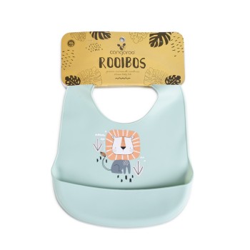 Baby bib Rooibos mint