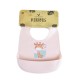 Baby bib Rooibos pink