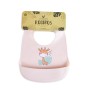 Baby bib Rooibos pink