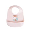 Baby bib Rooibos pink