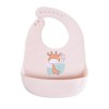 Baby bib Rooibos pink