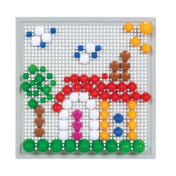 Pilsan 03333 Mushroom nails pegboard