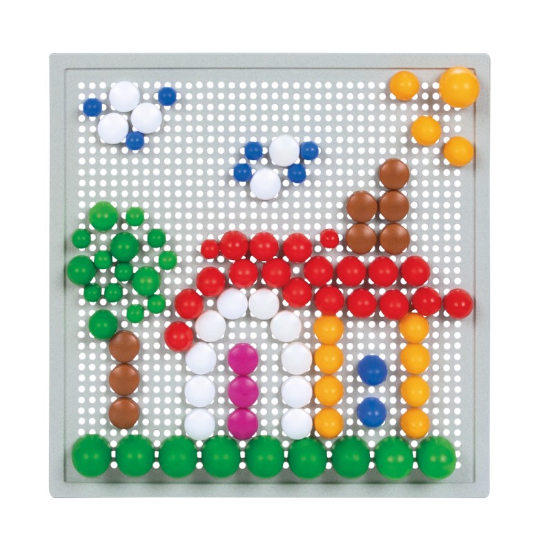 Pilsan 03333 Mushroom nails pegboard