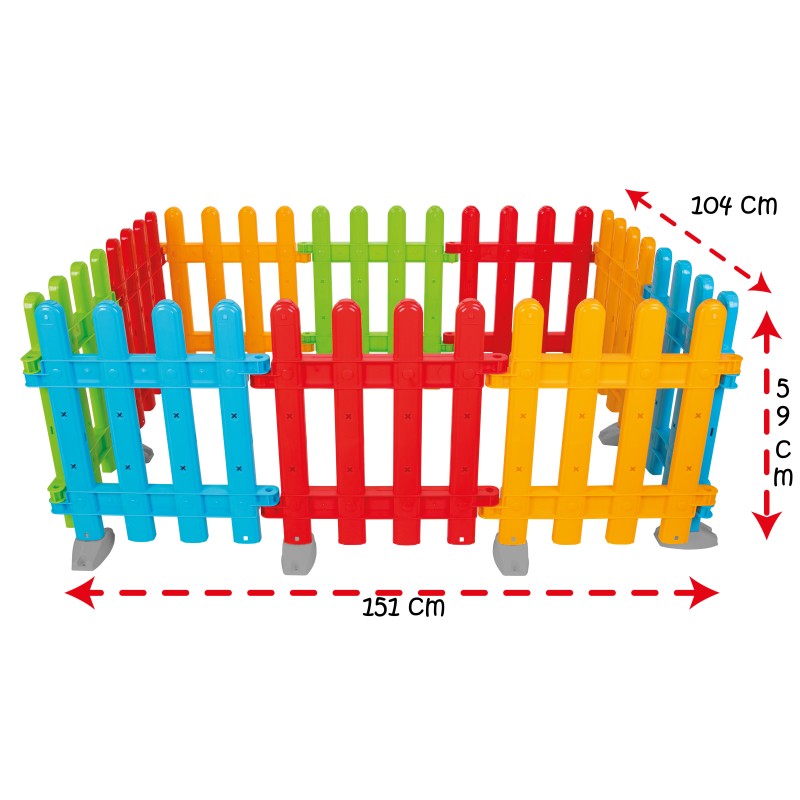 Pilsan Multi Fence 10 pcs