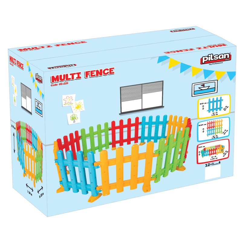 Pilsan Multi Fence 10 pcs