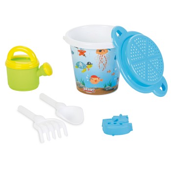 Super sand bucket with water can 06113