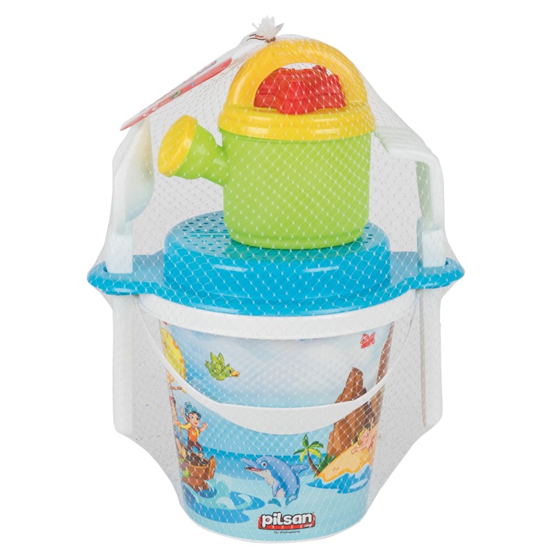Super sand bucket with water can 06113