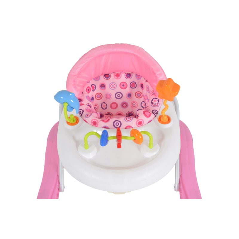Baby walker Eko pink
