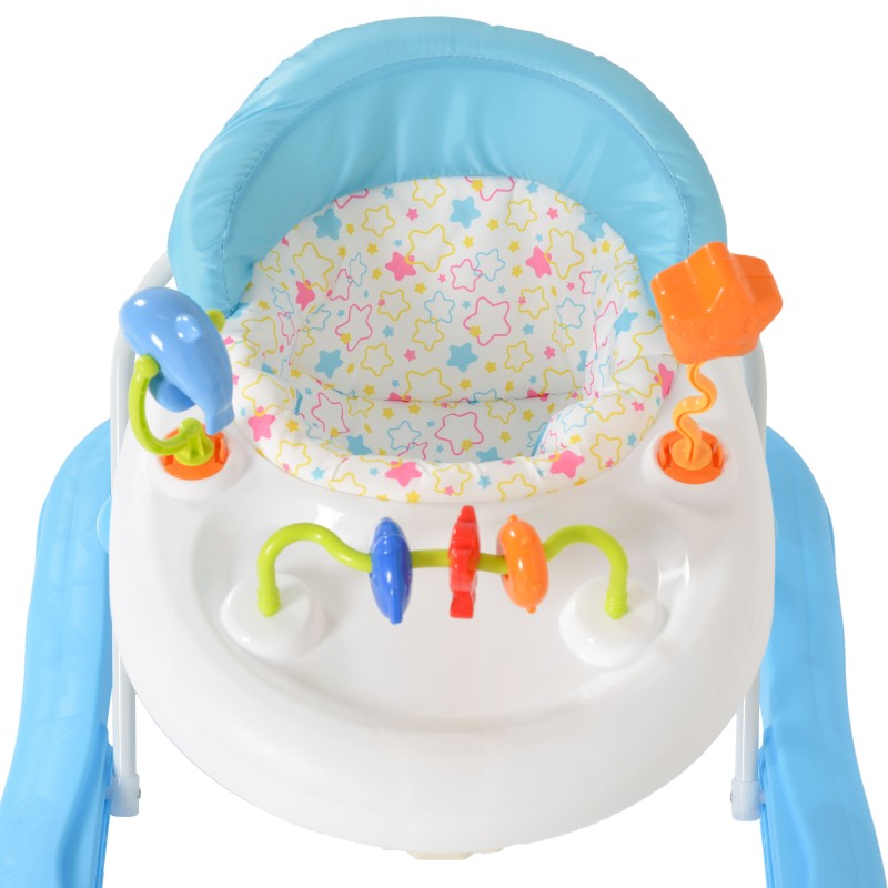 Baby walker Eko blue