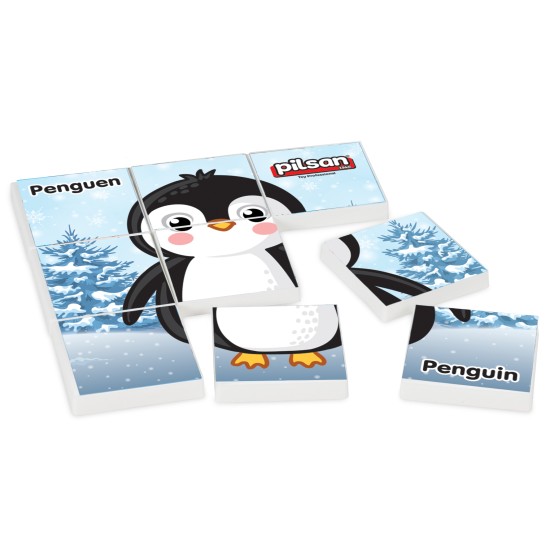 Pilsan 03355 Animal Series Puzzle Set Pilsan 03355 Animal Series Puzzle Set