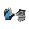 Bicycle half glove AU201 blue size S