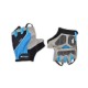 Bicycle half glove AU201 blue size S Bicycle half glove AU201 blue size S