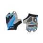 Bicycle half glove AU201 blue size S