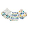 Baby mittens Kay blue 3pcs