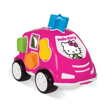 Pilsan 03187 Smart shape sorter car blue