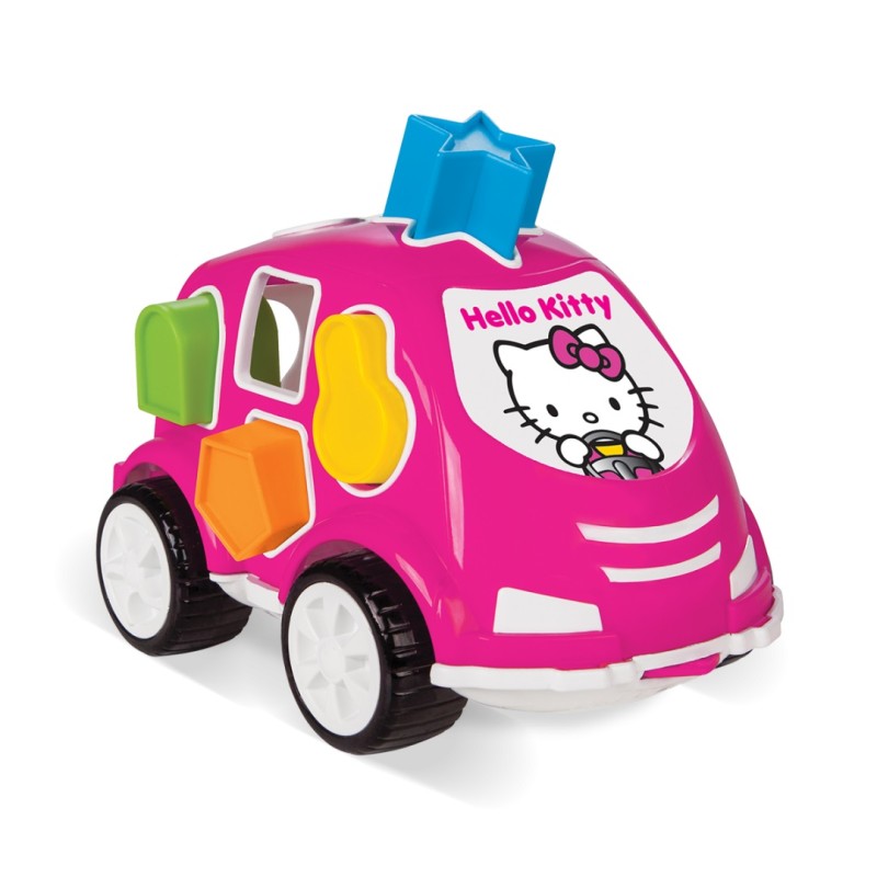 Pilsan 03187 Smart shape sorter car blue