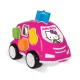 Pilsan 03187 Smart shape sorter car blue Pilsan 03187 Smart shape sorter car blue