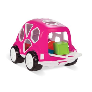 Pilsan 03187 Smart shape sorter car blue