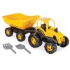 Pilsan 06212 Tractor with trailer