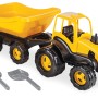 Pilsan 06212 Tractor with trailer