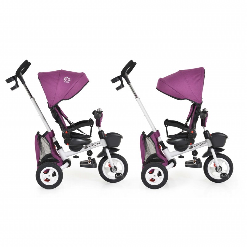 Tricycle Flexy lux purple