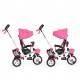 Tricycle Flexy lux pink Tricycle Flexy lux pink
