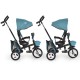 Tricycle Flexy lux turquoise