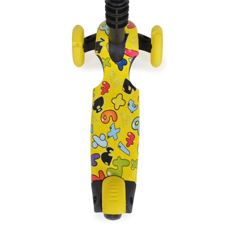 Scooter Lollipop yellow