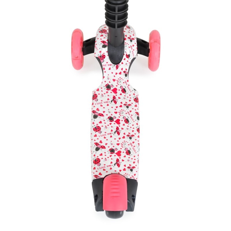 Scooter Lollipop red