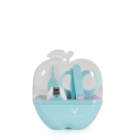 Hygiene baby care set Apple blue