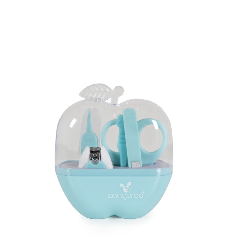 Hygiene baby care set Apple blue