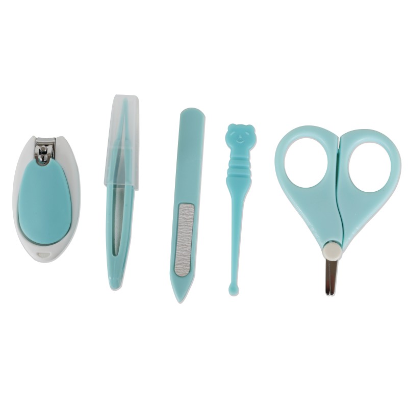 Hygiene baby care set Apple blue