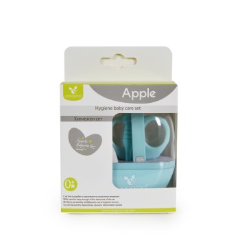 Hygiene baby care set Apple blue