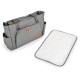 Mama bag Keily grey Mama bag Keily grey