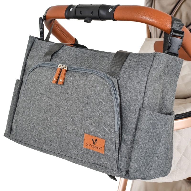 Mama bag Keily grey