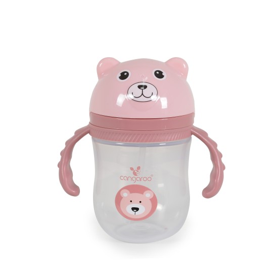 Training cup 240ml Berry pink C0586 Training cup 240ml Berry pink C0586