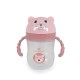Training cup 240ml Berry pink C0586 Training cup 240ml Berry pink C0586