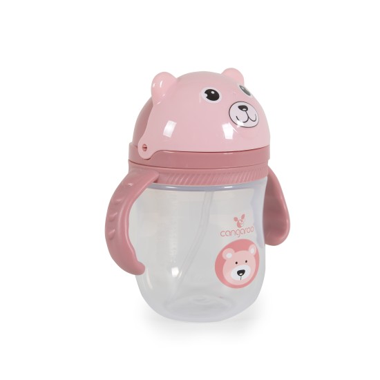 Training cup 240ml Berry pink C0586 Training cup 240ml Berry pink C0586