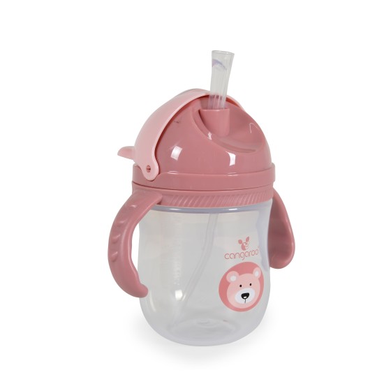 Training cup 240ml Berry pink C0586 Training cup 240ml Berry pink C0586
