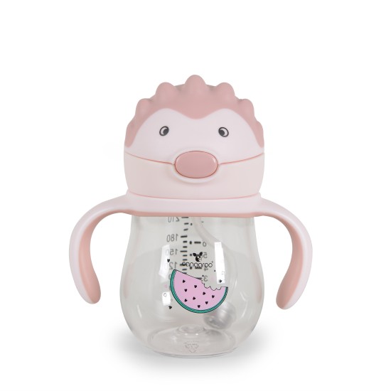 Training cup 250 ml Brillo pink A0033