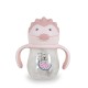 Training cup 250 ml Brillo pink A0033