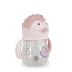 Training cup 250 ml Brillo pink A0033