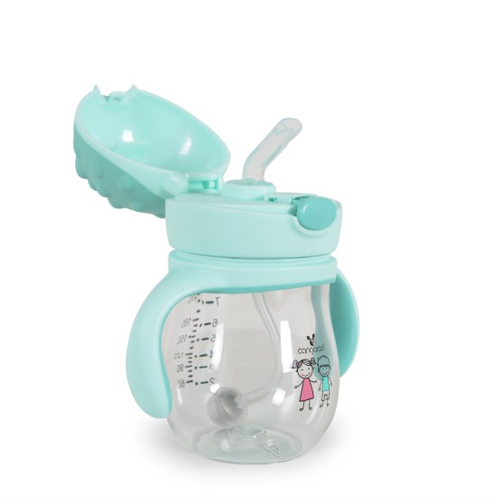 Training cup 250 ml Brillo blue A0033