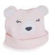 Hat and Booties Rey pink