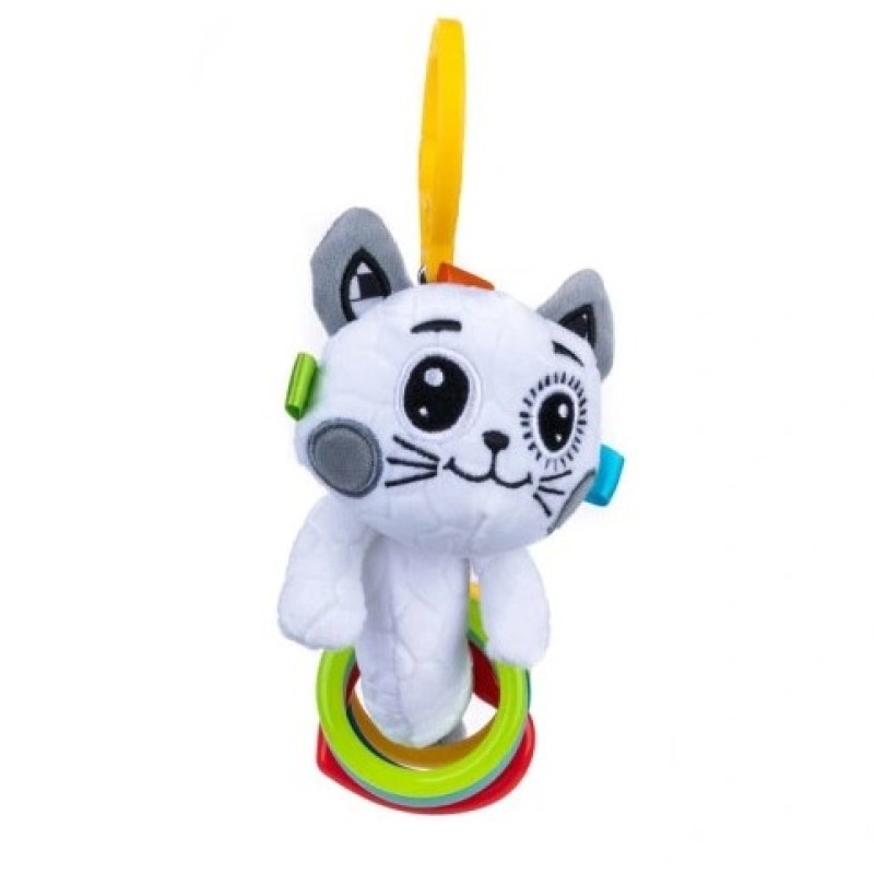 Bali Bazoo 80182 Cat pendant with a rattle